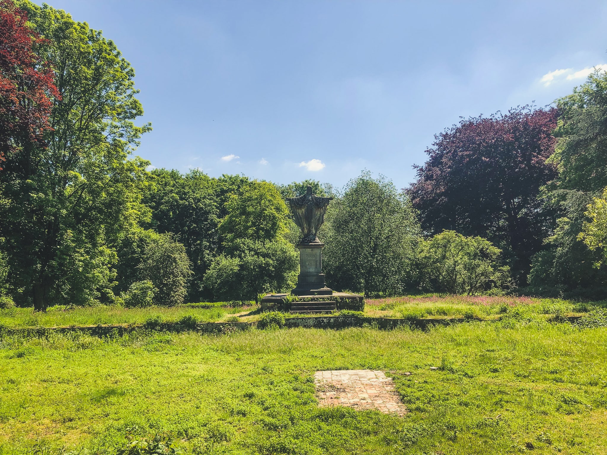 Kasteelpark Lembeek Stad Halle